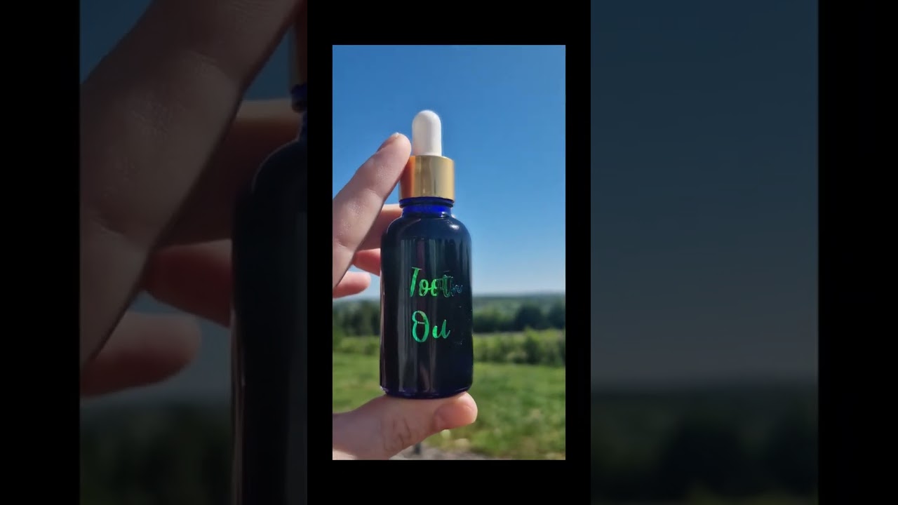 My Tooth Oil Blend This can be used to brush your teeth - just add 2 drops to a toothbrush and it