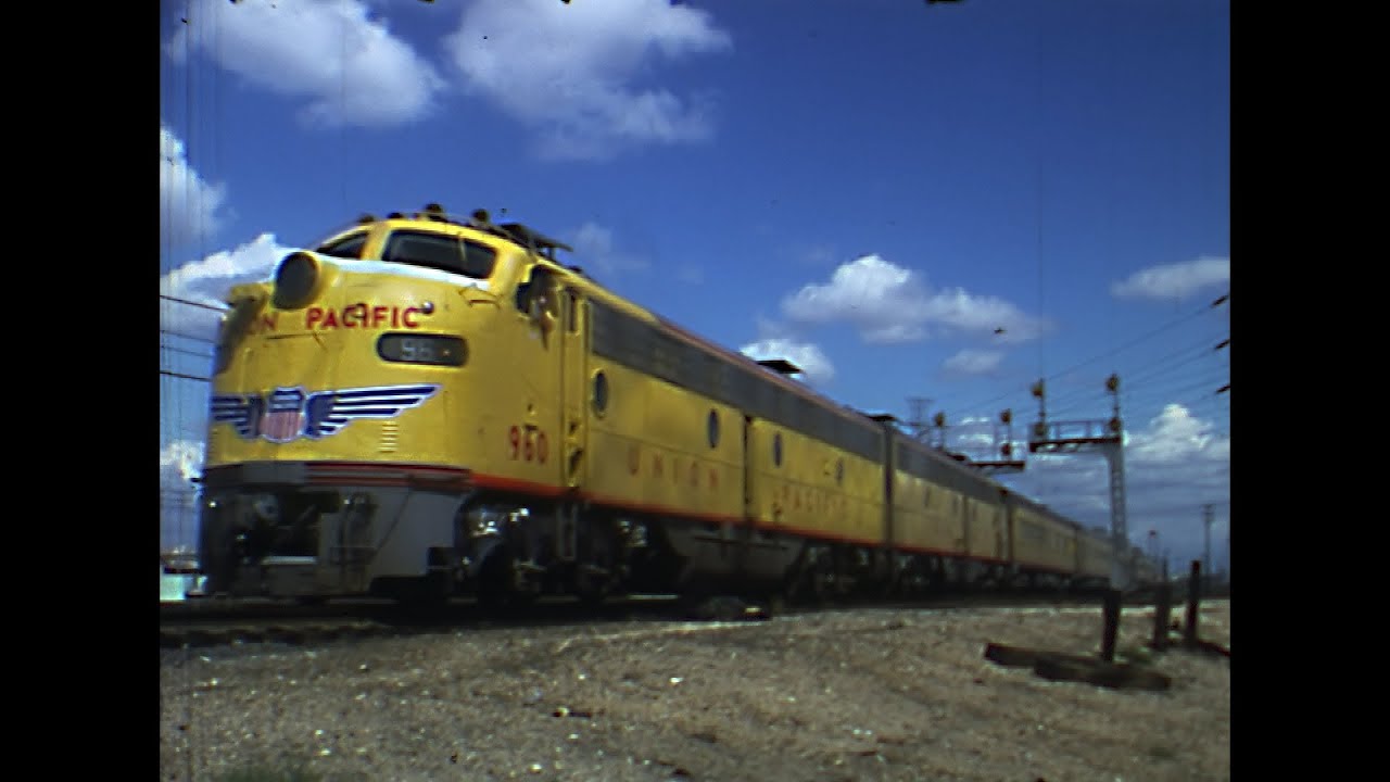 UNION PACIFIC RAILROAD VOYAGE