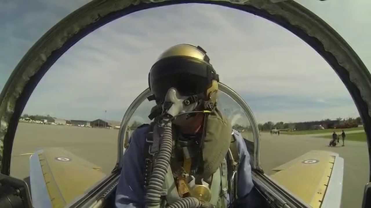 F- 86 Sabre First flight-Vintage Wings of Canada
