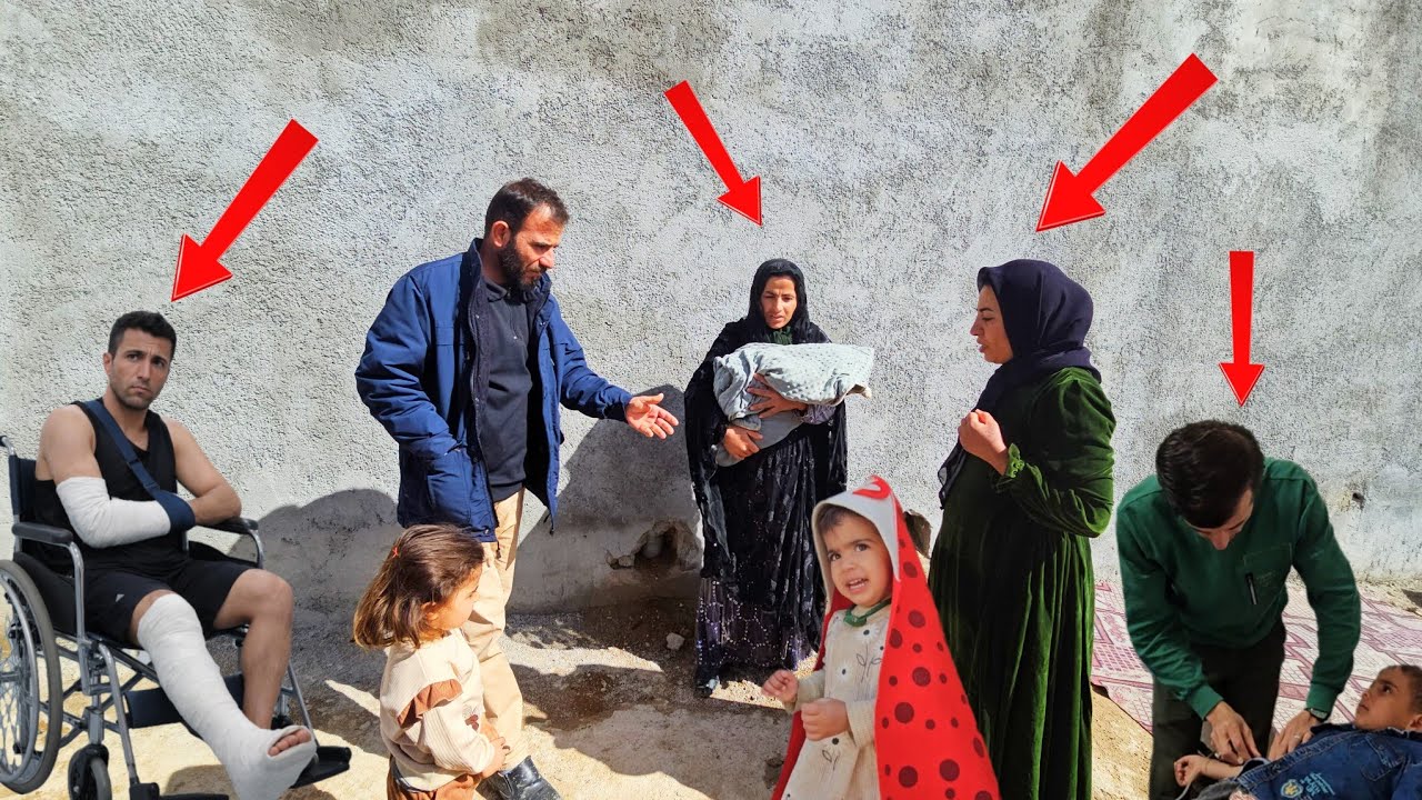 A warning from the past; Sadrallah's sister's mysterious news is a threat to the divorced mother