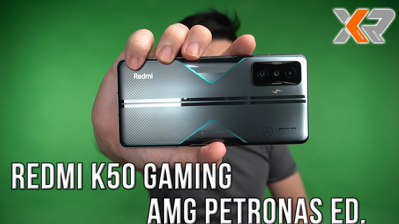 REDMI K50 GAMING SPECIAL EDITION - MERCEDES AMG PETRONAS LIMITED EDITION REVIEW and UNBOXING!