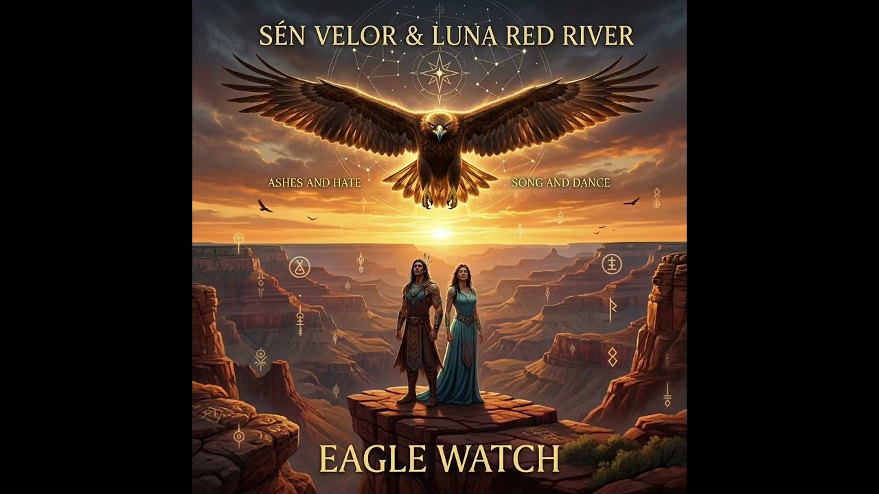 EAGLE WATCH - Sén Velor & Luna Red River (Official Music Video)