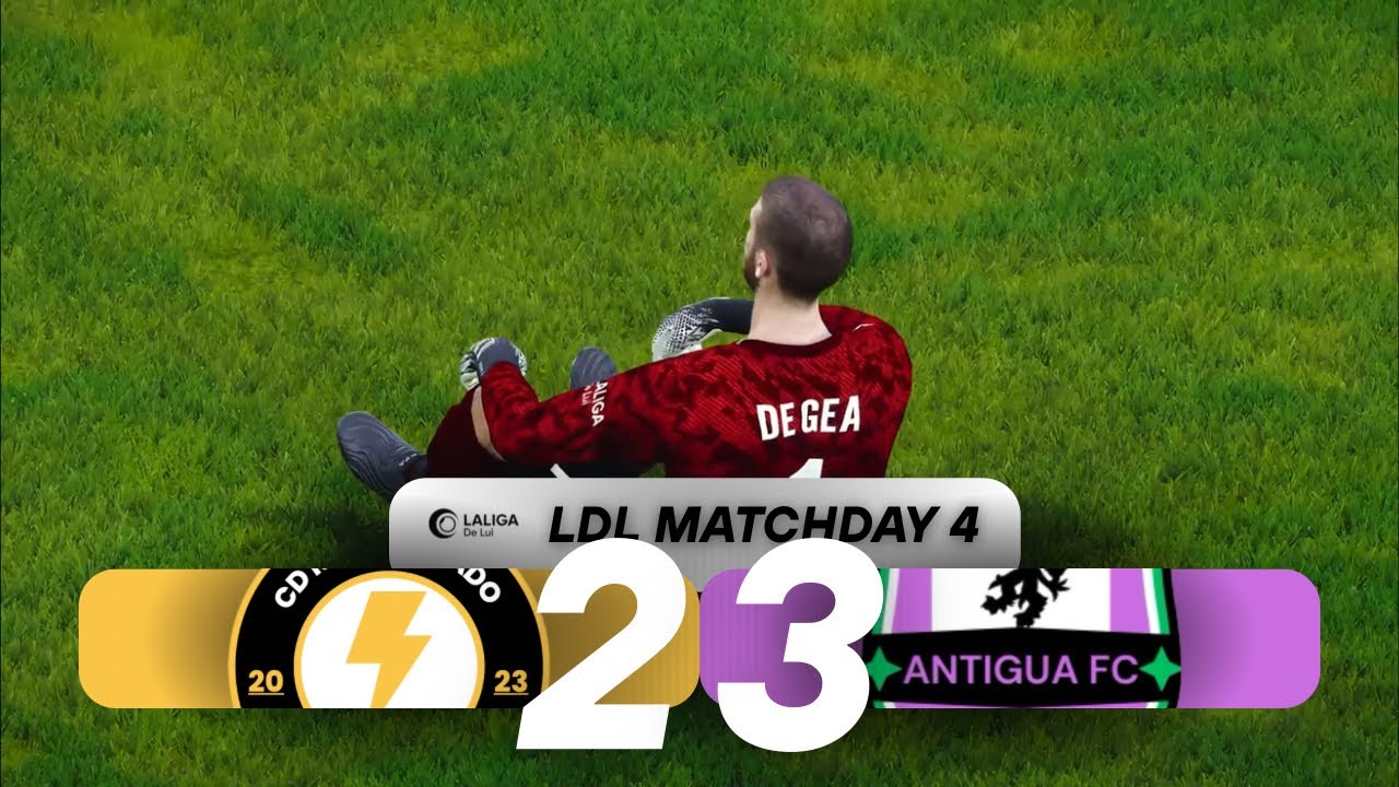 CD Rayo Dorado vs Antigua FC | LALIGA de Lui Matchday 4