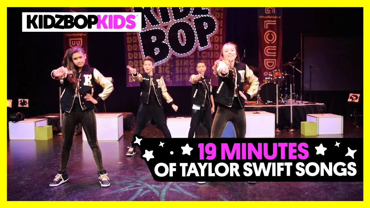 19 Minutes Of Taylor Swift Songs