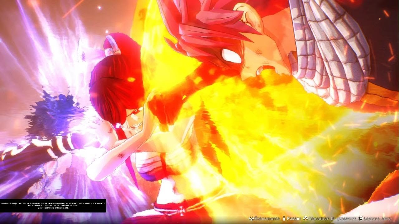 FAIRY TAIL 2 Natsu VS Grey