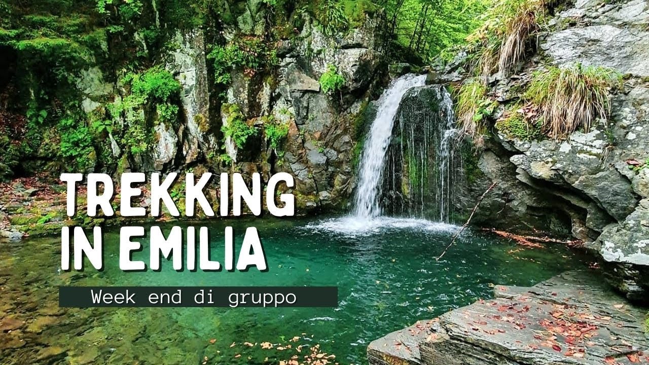 Trekking in Emilia, il sentiero delle cinque cascate!