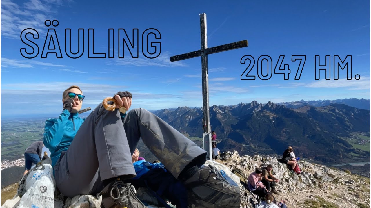Žygis virš gražiausios pilies Vokietijoje | 2047 m. kalnas Säuling su 360° panorama