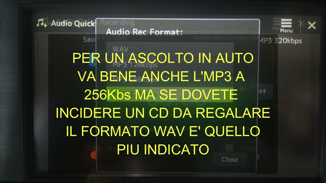 Uno studio di registrazione negli arranger Yamaha
