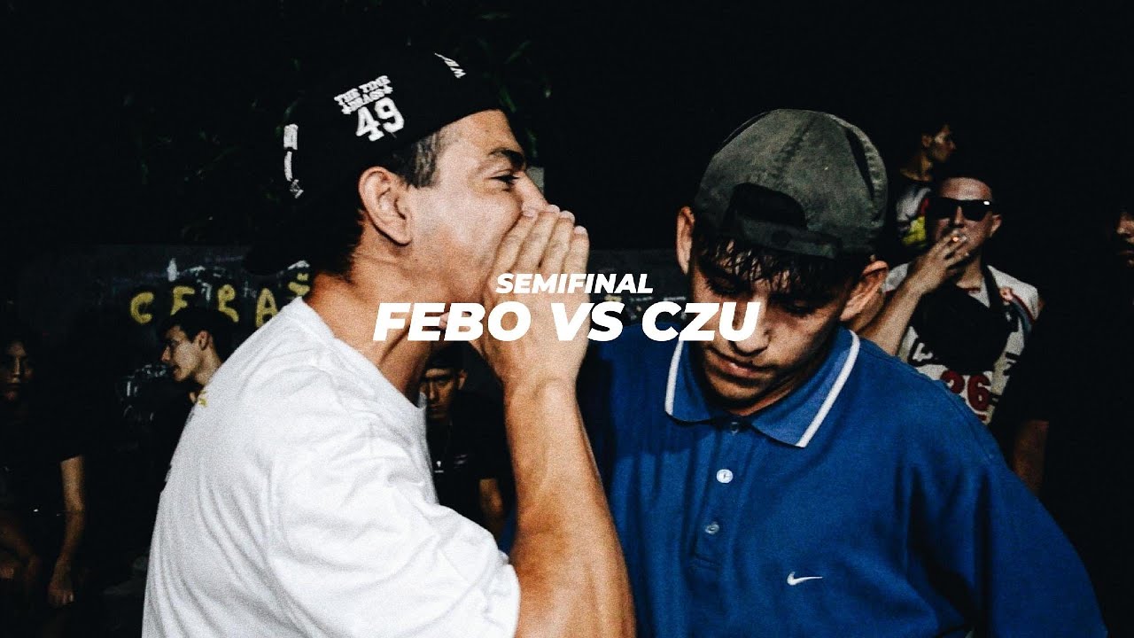 FEBO VS CZU | SEMIFINAL | ShowURap T3 E1