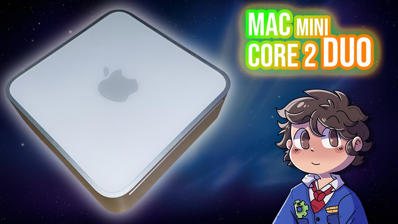 Redémarrage d'un Mac Mini Core 2 duo (20€ 😁)