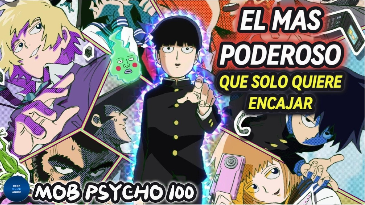 Mob Psycho 💯: El Shonen que ROMPE Esquemas 💥🧠