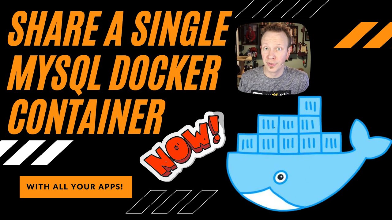 Один контейнер MySQL Docker для нескольких приложений Docker!
