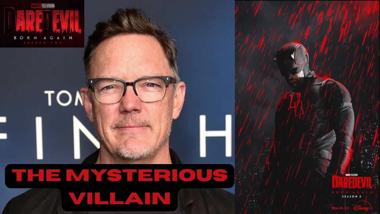 Matthew Lillard talks Daredevil: Born Again Season 2