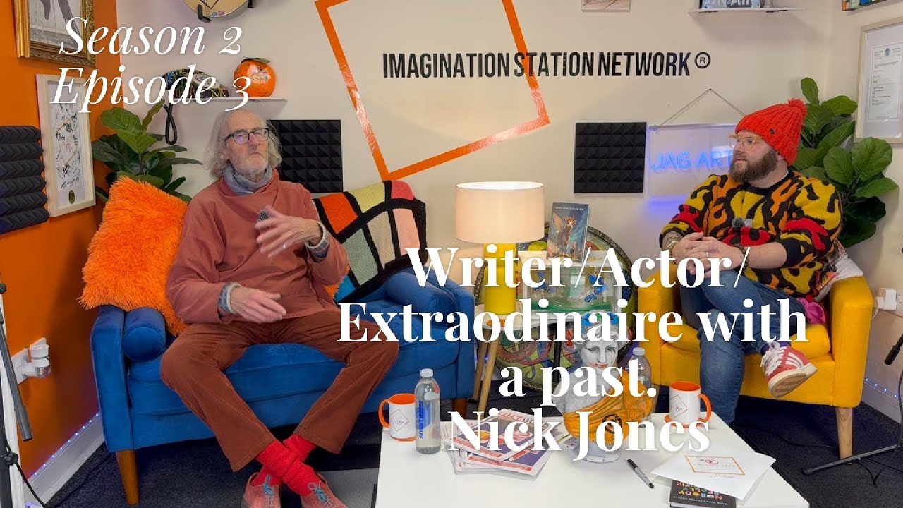 A Creative Journey with Nick Jones