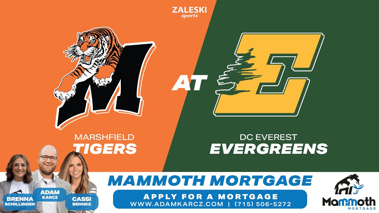 Marshfield at DC Everest | 2024 WIAA Boys Basketball