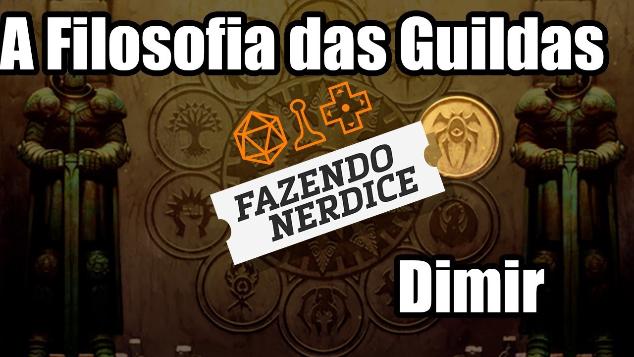 Filosofia das Guildas - Azul e Preto