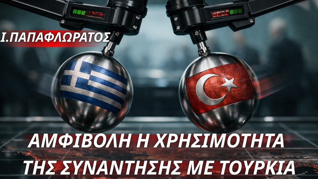 Ιωάννης Παπαφλωράτος: Αμφίβολη η χρησιμότητα της συνάντησης με Τουρκία-Κλιμακώνει την επιθετικότητα