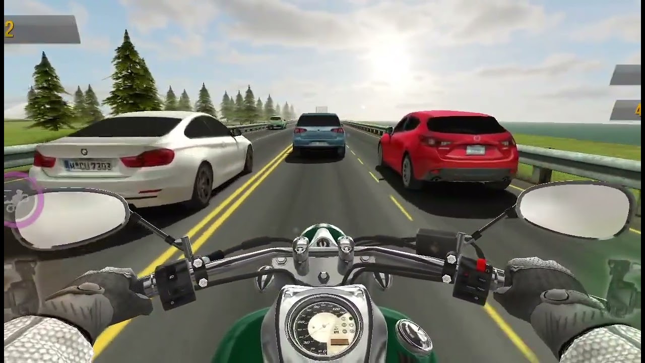 🏍️ TRAFFIC RIDER | EPIC MOMENT