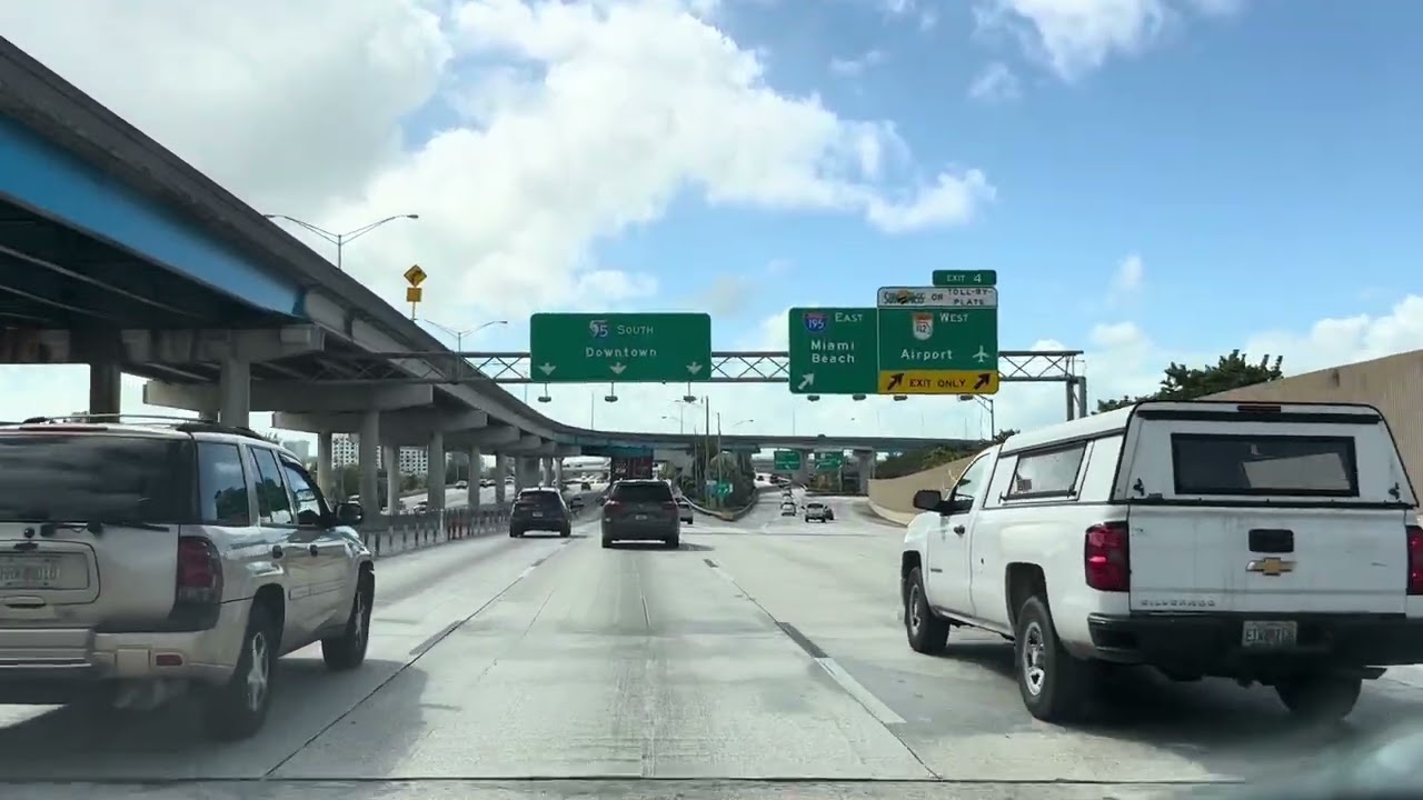 I-95(Golden Glades) to Downtown Miami