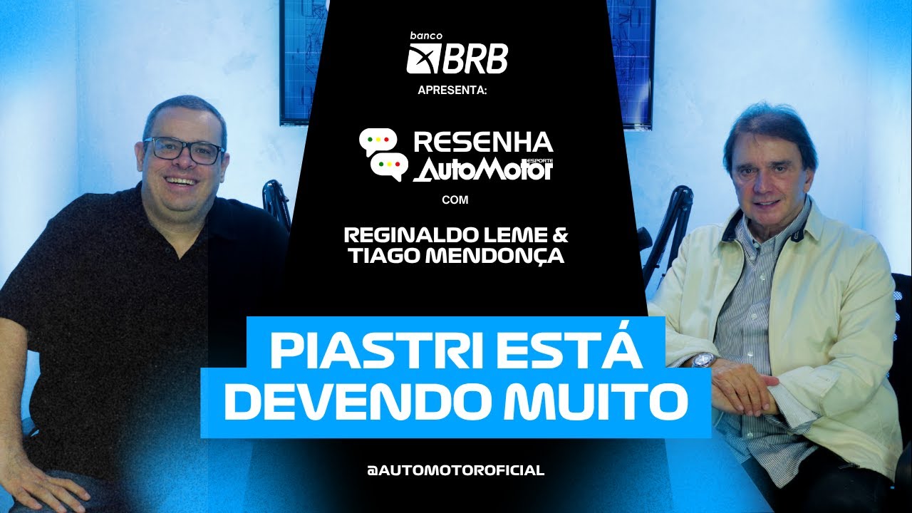REGINALDO LEME AVALIA TEMPORADA DA F-1: “A MCLAREN PAROU NO TEMPO”