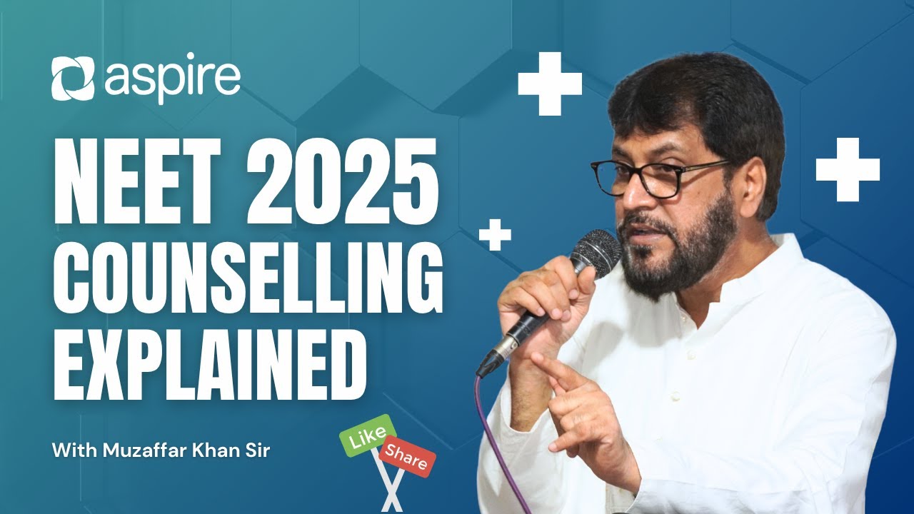How to Get Medical Seat? | NEET Counselling Explained | Complete Admission Guide | Muzaffar Khan Sir