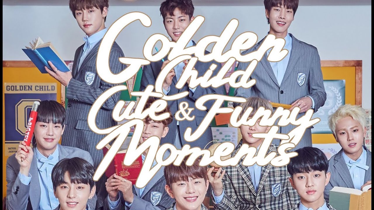 GOLDEN CHILD - CUTE & FUNNY MOMENTS