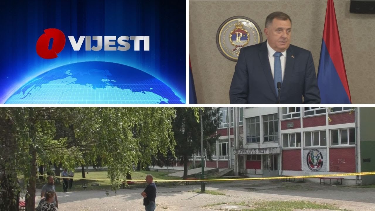 Tri osobe ubijene u Sanskom Mostu / Dodik se 