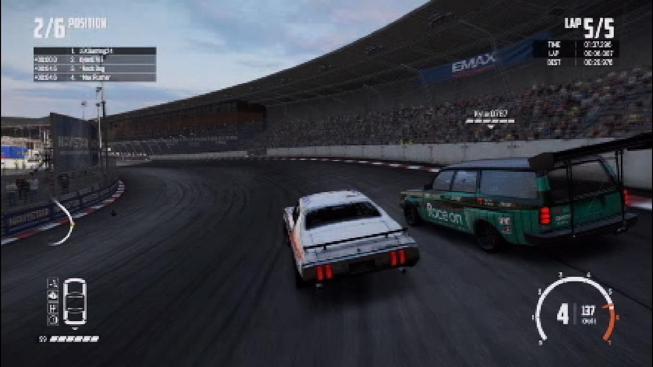 WreckFest: Wrecks and funny moments