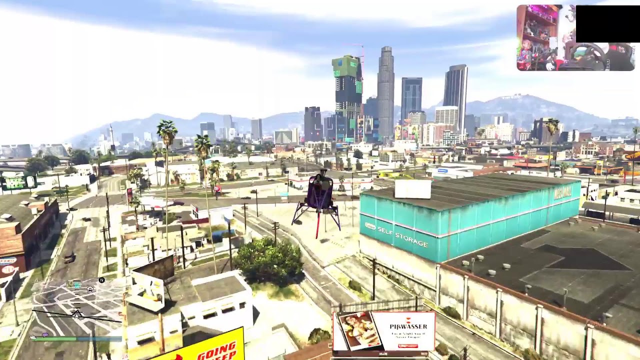 Grand Theft Auto V Online Grinding, on PS5 Pro.