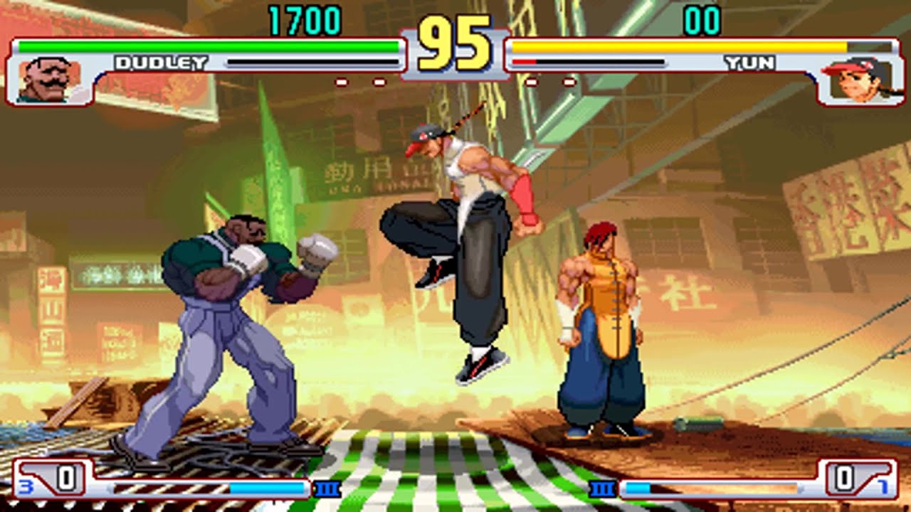 P1 A RANK vs P2 A RANK (Street Fighter III: 3rd Strike - Best Fights)