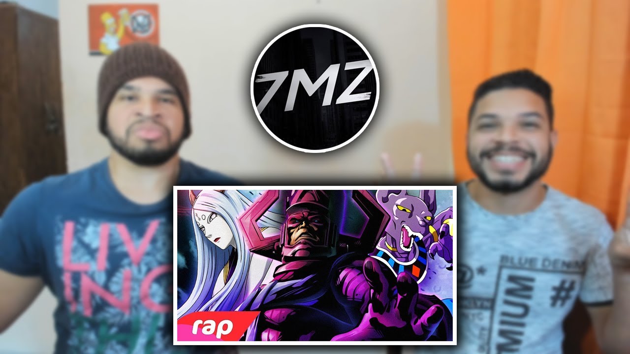 Rap da Kaguya, Bills e Galactus - DESTRUIDOR DE MUNDOS | 7 Minutoz