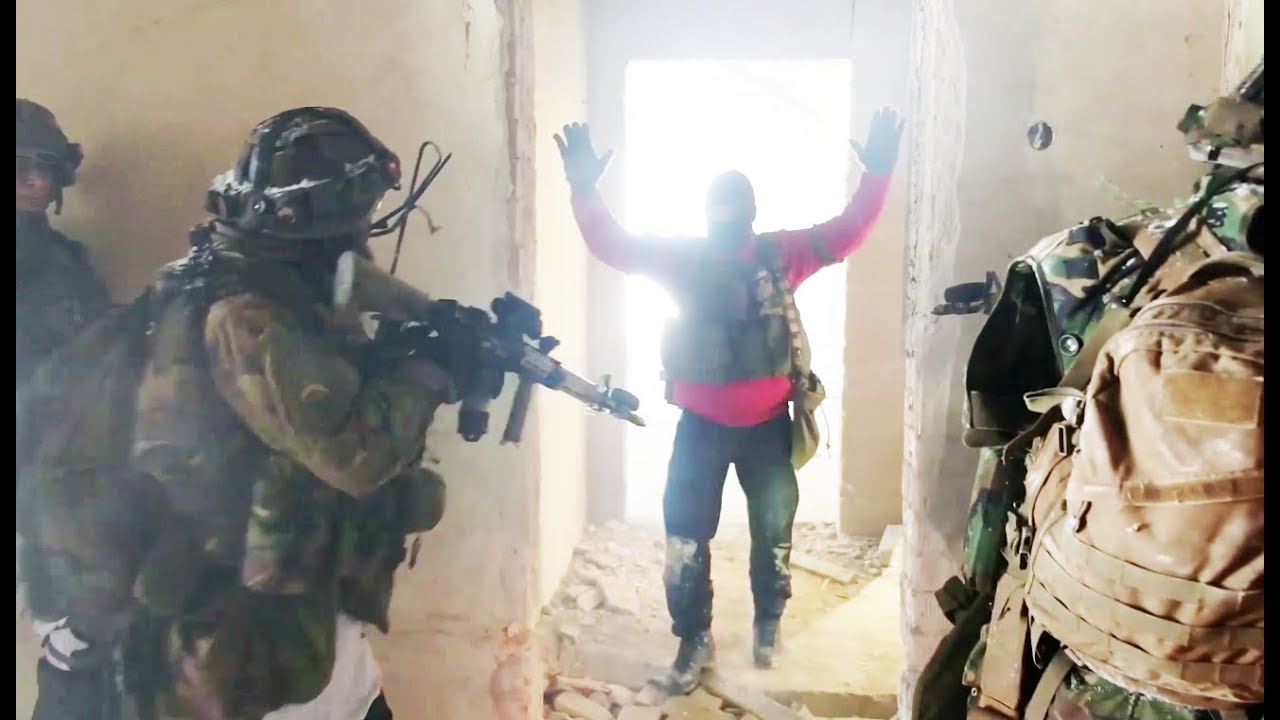 NATO Dutch Infantry: URBAN WARFARE exercise in Lithuania