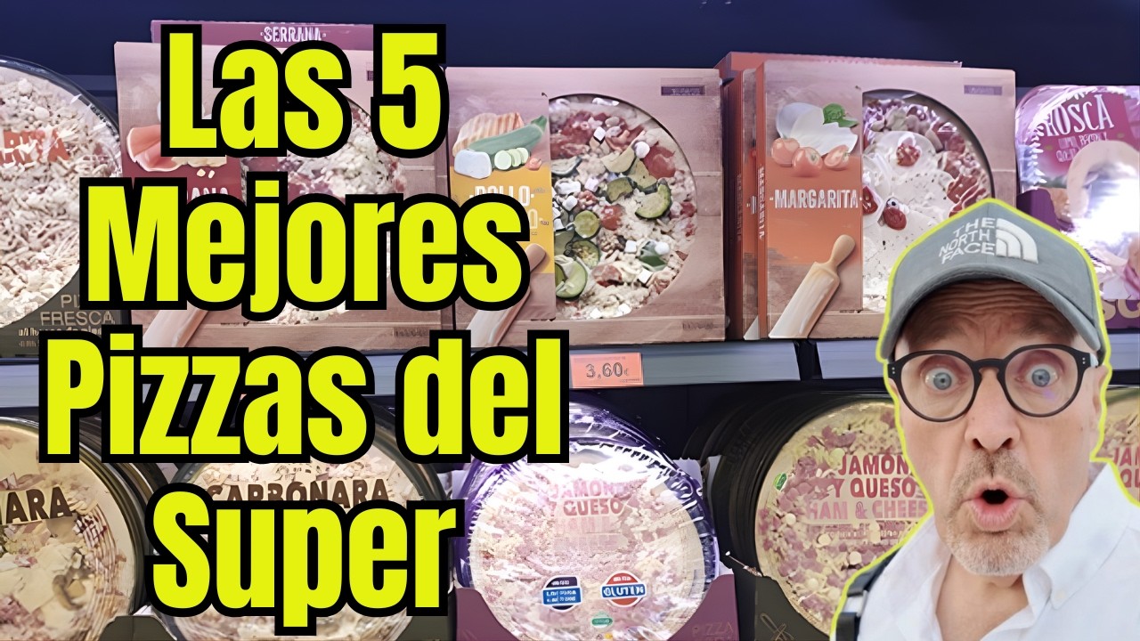 🍕🏆 LAS 5 MEJORES PIZZAS DE SUPERMERCADO SEGUN LA OCU 🍕🏆 (RANKING ACTUALIZADO)