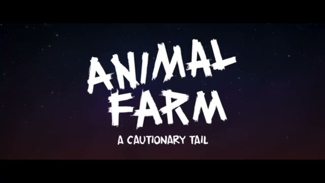 crashing out over the animal farm trailer