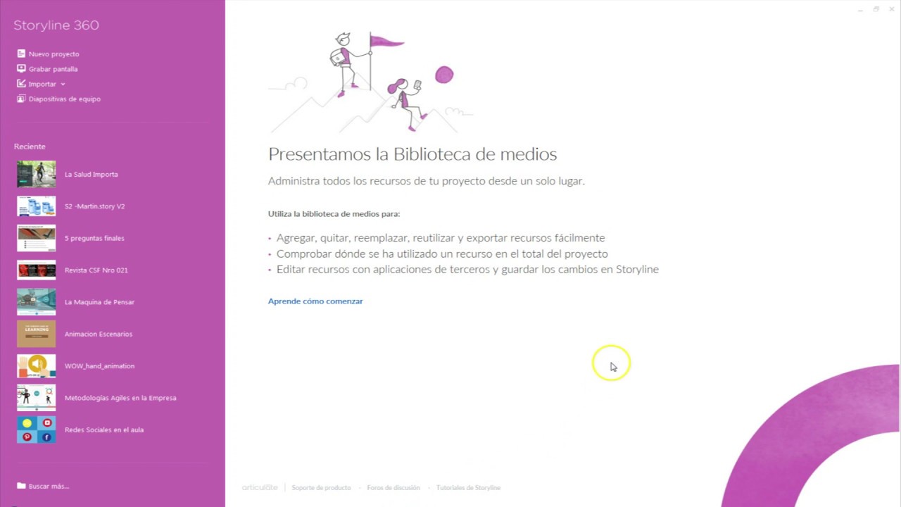✅✅ Articulate Storyline 360  |  Demostración General  |  Repaso Rápido ✅✅