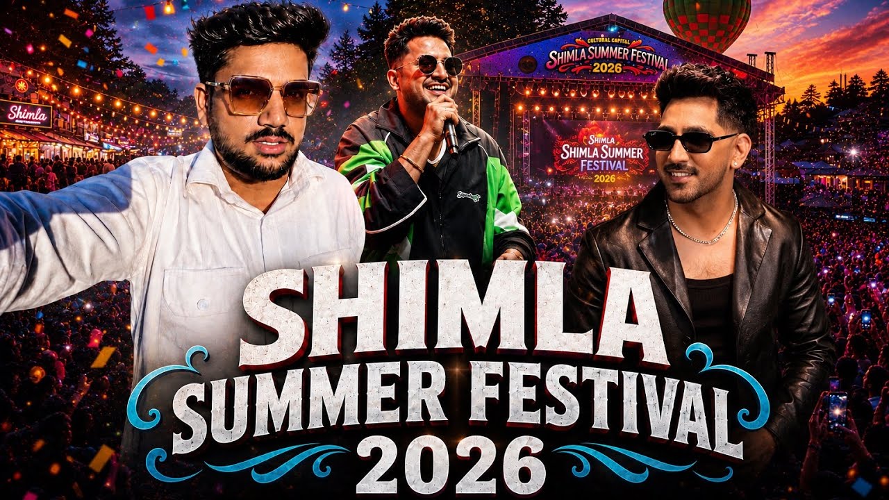 SHIMLA TURNED INTO A PARTY! 🎉 | Jassi Gill x Babbal Rai | SUMMER FESTIVAL 2026
