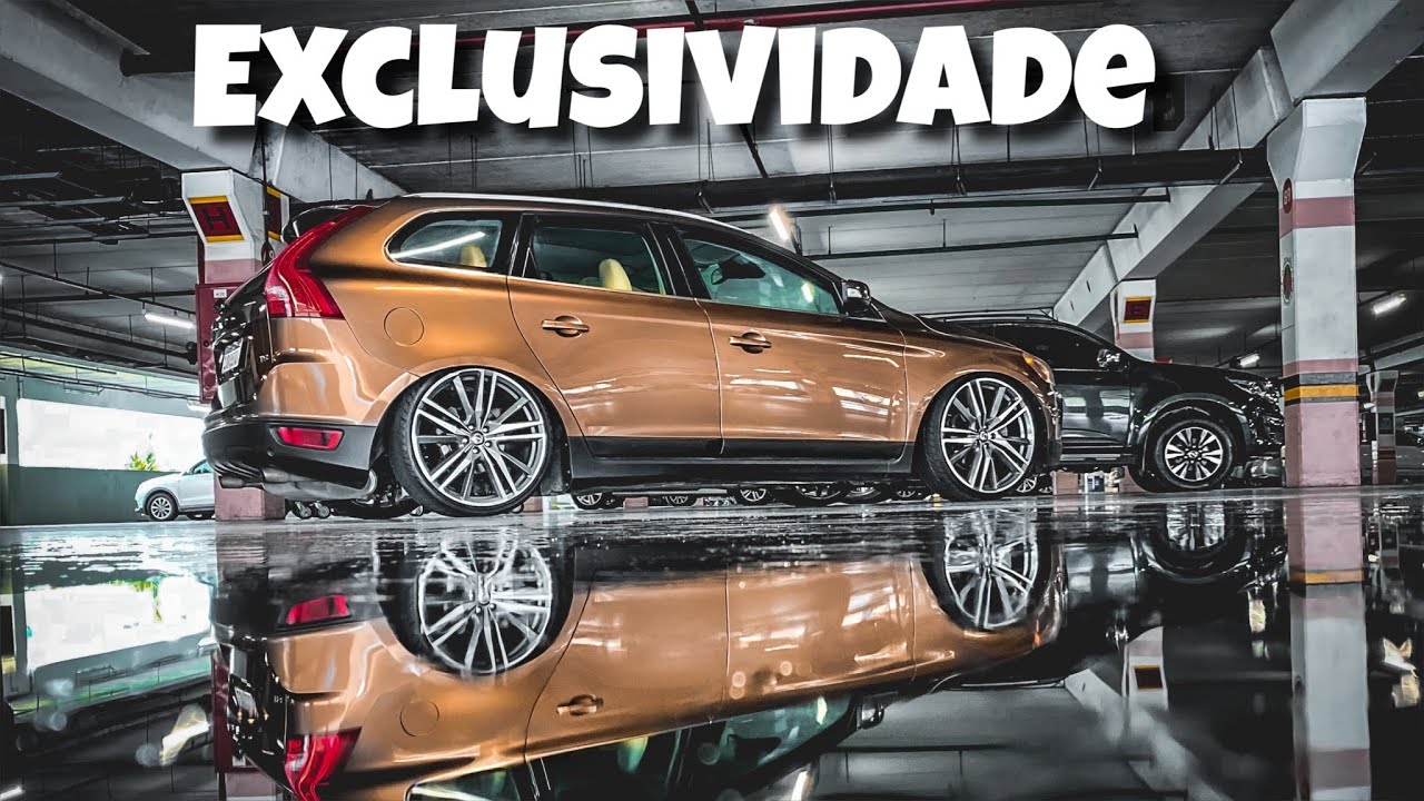 Xc 60 volvo REBAIXADA suspensão fixa✅