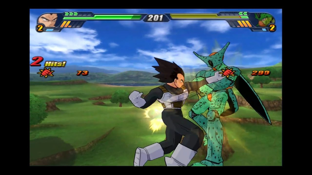 Dragon Ball Z Budokai Tenkaichi 3 Ultimate Battle Thank You 