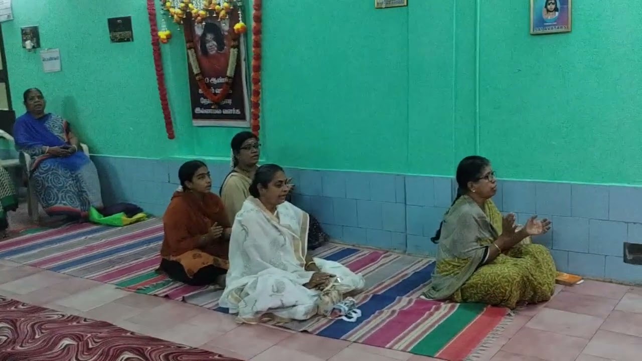 Rudram chanting and Bhajan at Koothapakkam samithi/14th dec 2025