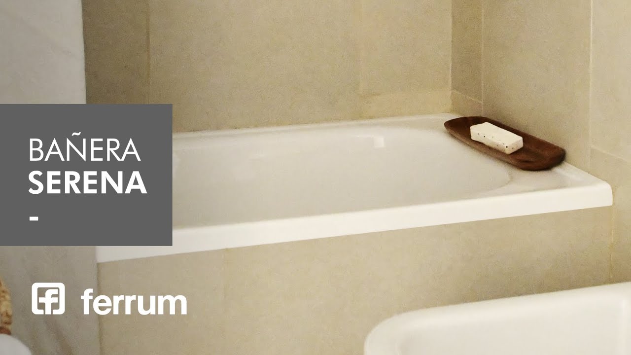 Bañera Serena, todas las medidas