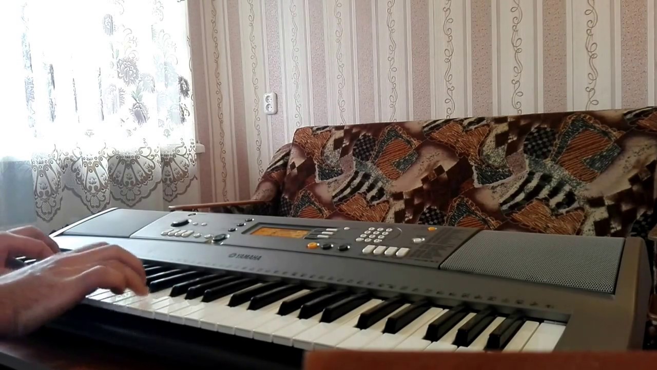 Pelenita (Полька). Yamaha PSR-R300