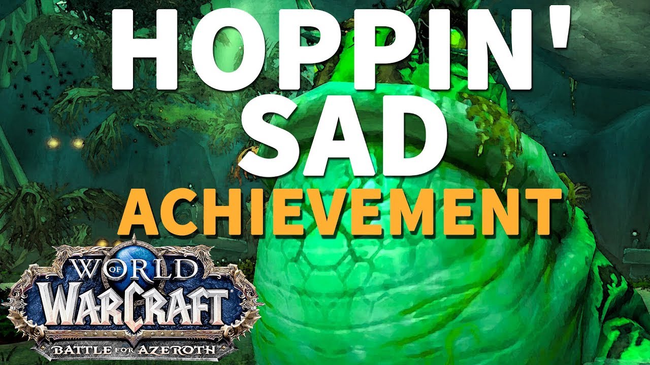 Hoppin' Sad WoW Achievement
