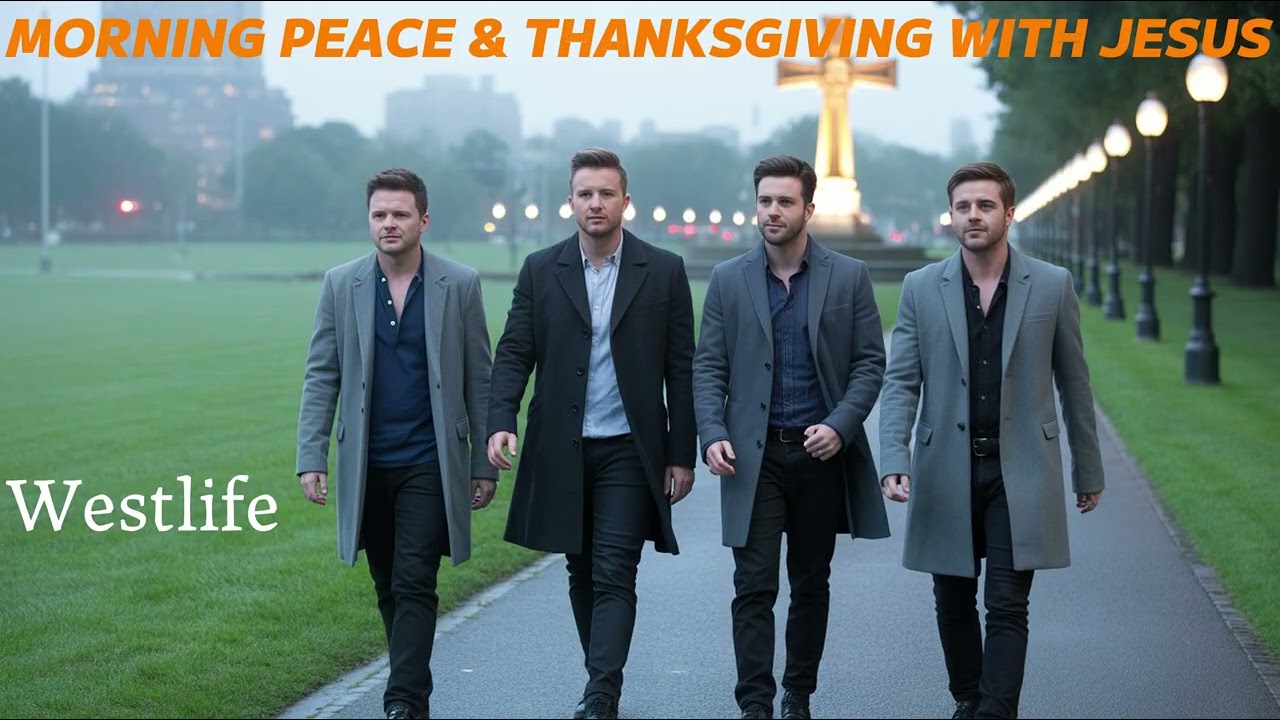 Morning Peace & Thanksgiving With Jesus - WESTLIFE