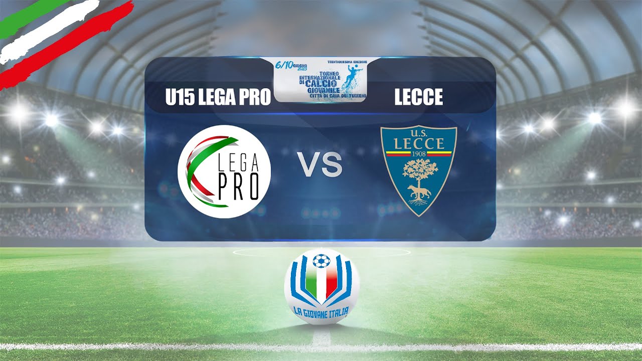 Highlights Rappresentativa Lega Pro U15-Lecce, 1ª giornata Torneo Cava de' Tirreni