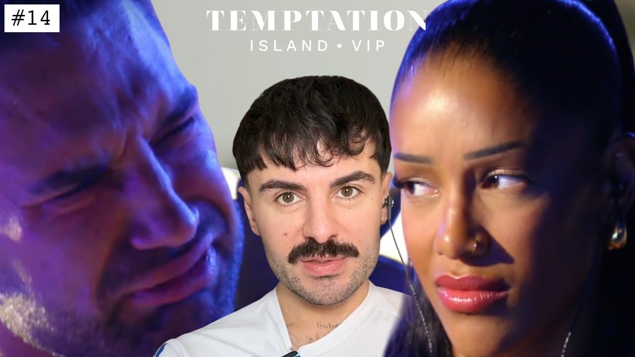 Wieso darf er sie so belästigen????? Vanessa, ein Vorbild! Temptation Island VIP, Folge 14