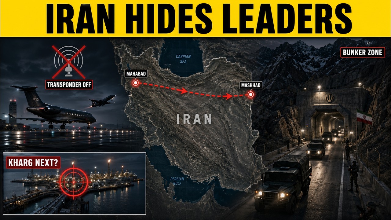 Secret Iran Planes SCRAMBLING To Bunkers &ndash; Trump CONFIRMS Kill List