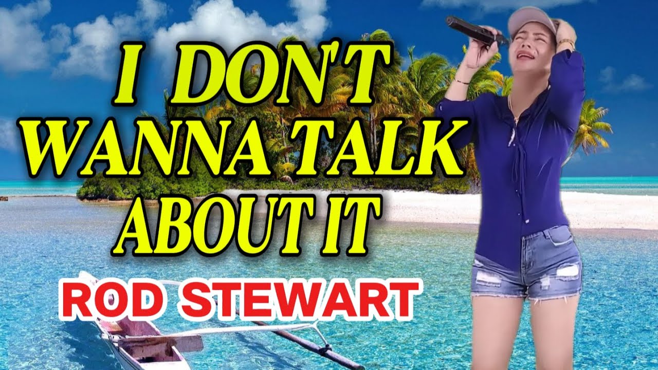 I DON'T WANNA TALK ABOUT IT - ROD STEWART Cover | Kru Vilskie TV