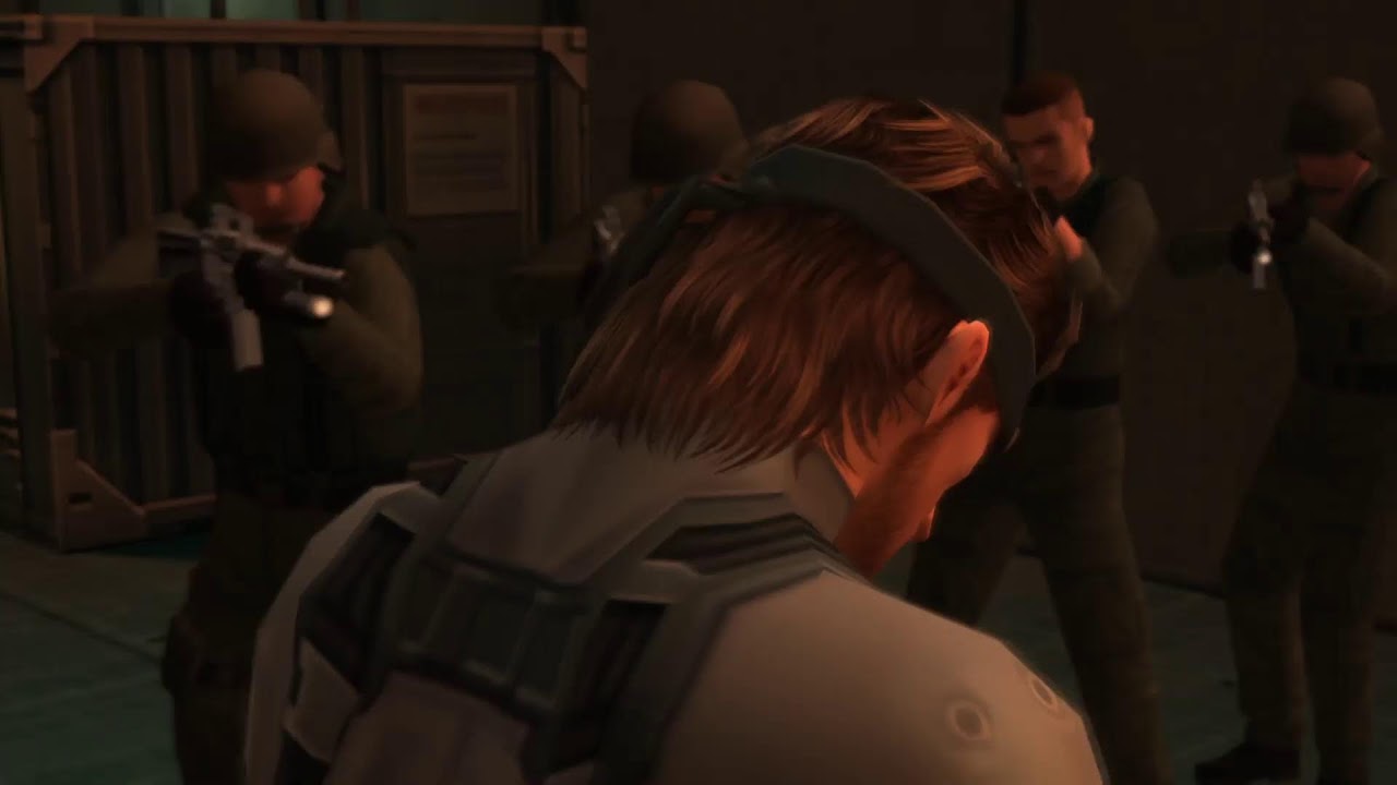 Metal Gear 2  Master Collection  Nur Gameplay PS5-Pro