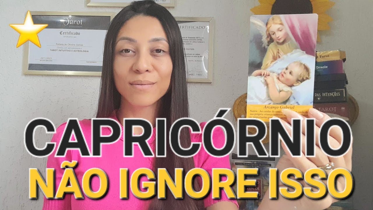 ♑️CAPRICÓRNIO♑️ARCANJO GABRIEL TE PROTEGE 🗡🕊ESSA DECISÃO MUDARÁ SUA VIDA! 🦋