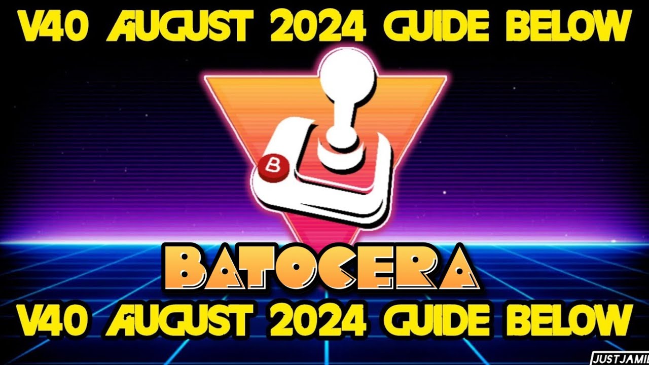 [V40 Pinned] Batocera 39 Frontend Emulator Setup Guide For PC 2024 #batocera #emulator #frontend